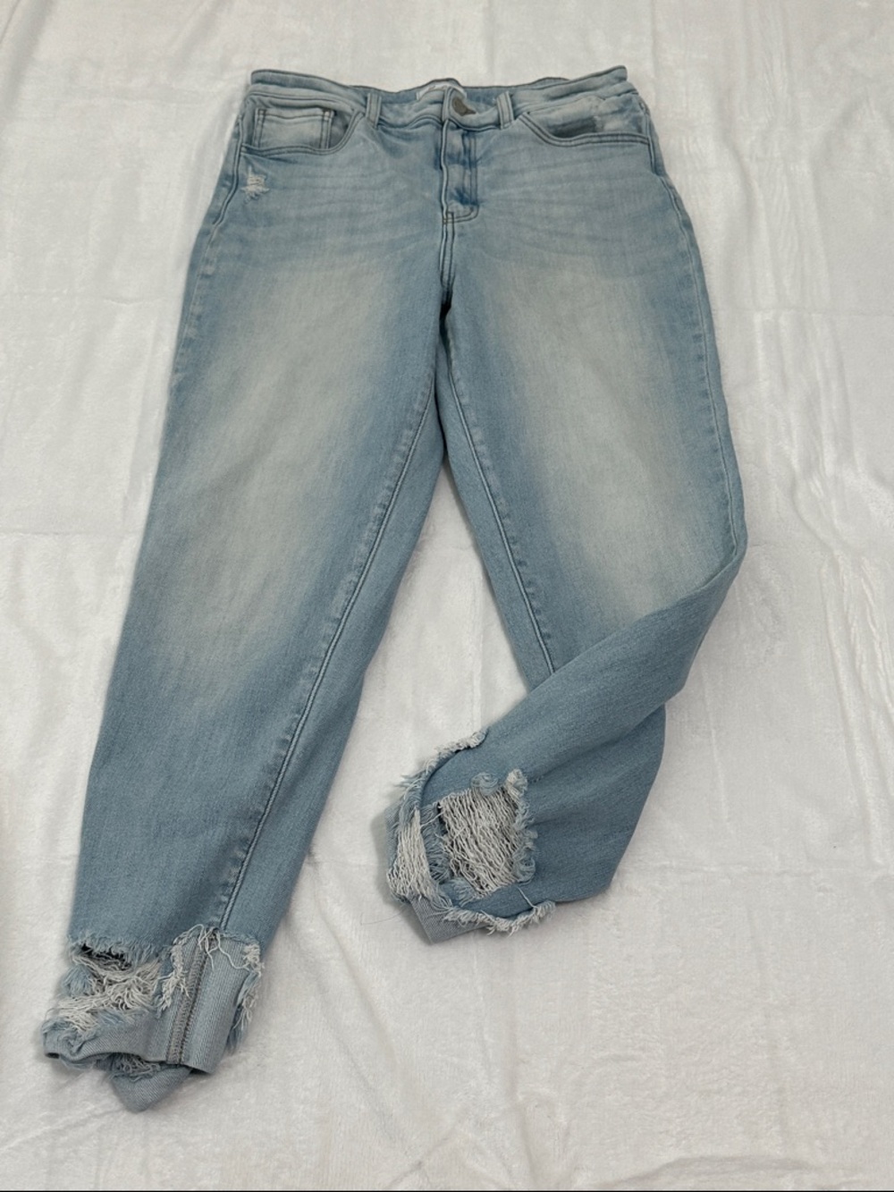 ⚾️ KanCan Kurvy Ultra High Rise Ankle Skinny Jeans - Picture 1 of 4